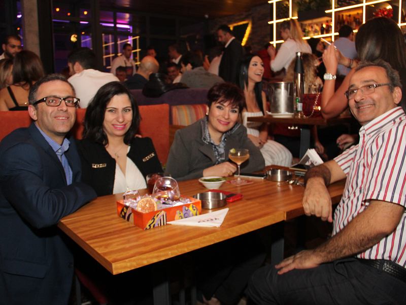 Vivid Bar Lounge Opening